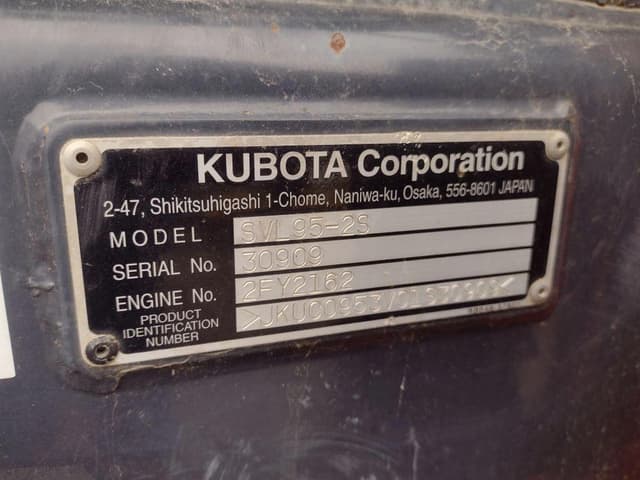 Image of Kubota SVL95-2S equipment image 4