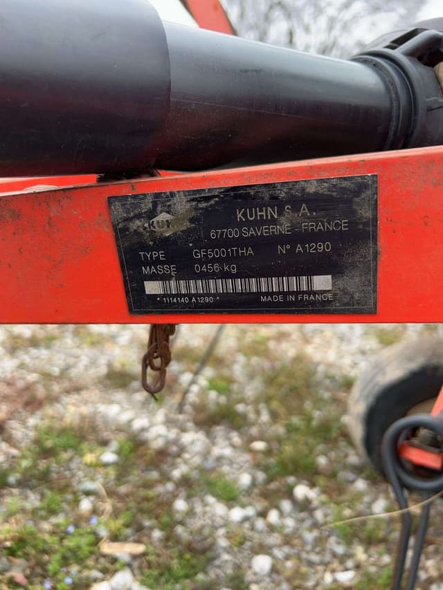Image of Kuhn GF5001 equipment image 3