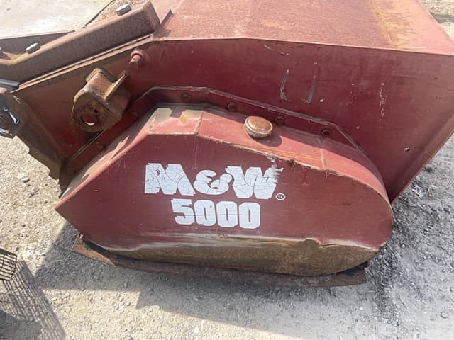 Image of M&W 5000 equipment image 1