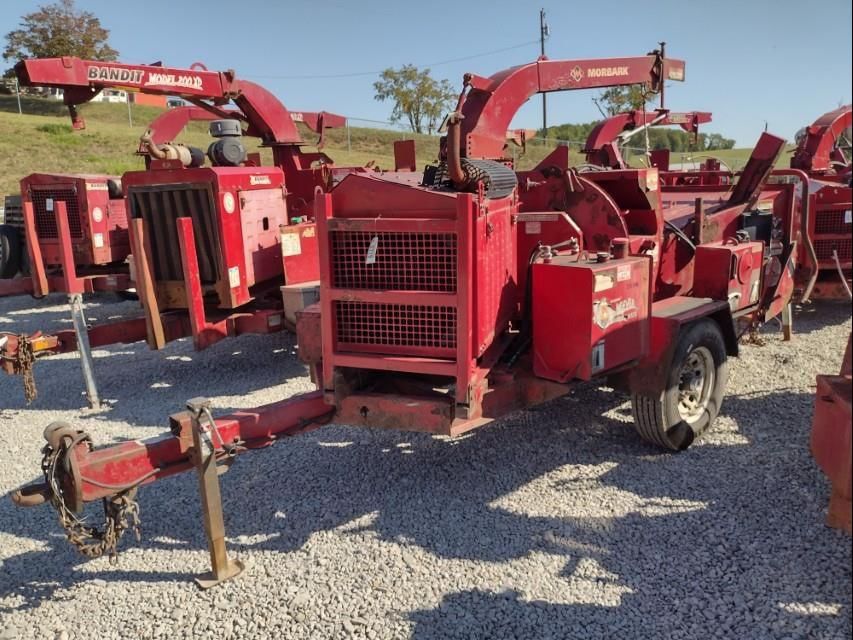 2017 Morbark M12D Equipment Image0