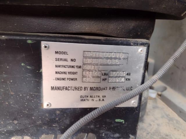 Image of Morooka MST3000VD equipment image 4