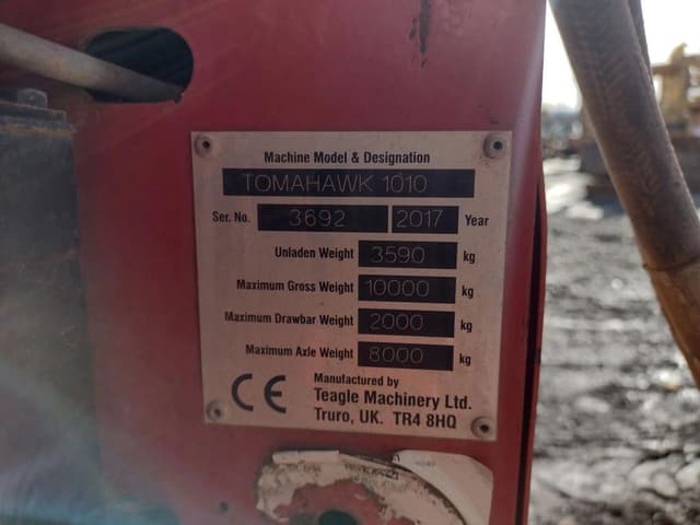 Image of Teagle Tomahawk 1010 equipment image 4