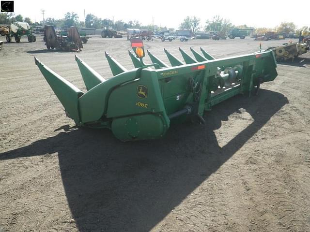 Image of John Deere 608C equipment image 2