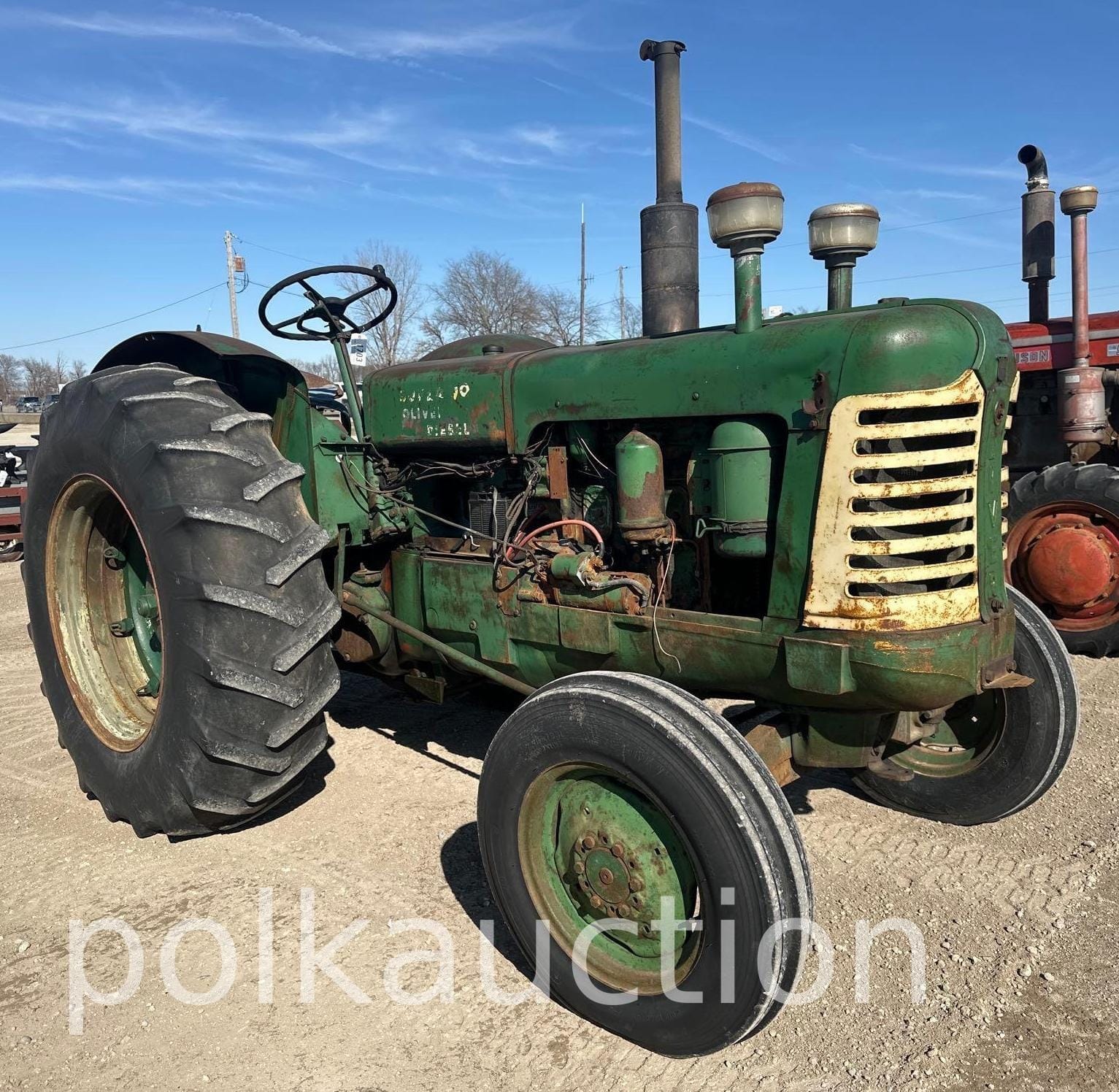 Oliver Super 99 Equipment Image0