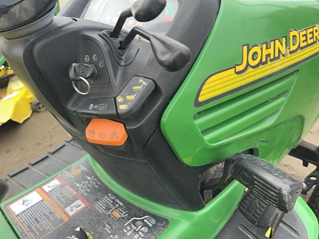 Image of John Deere X485 equipment image 4