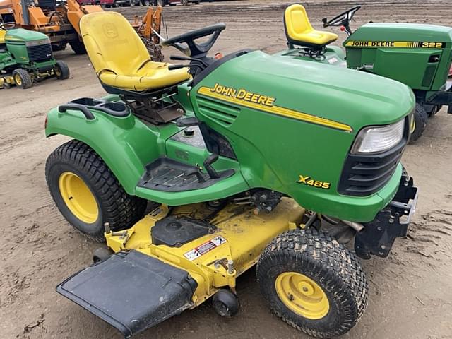 Image of John Deere X485 equipment image 2