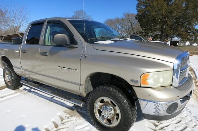 Image of Dodge Ram 2500 equipment image 1