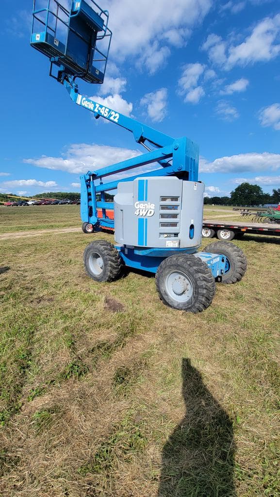 Genie Z45/22 Construction Aerial Lifts for Sale Tractor Zoom