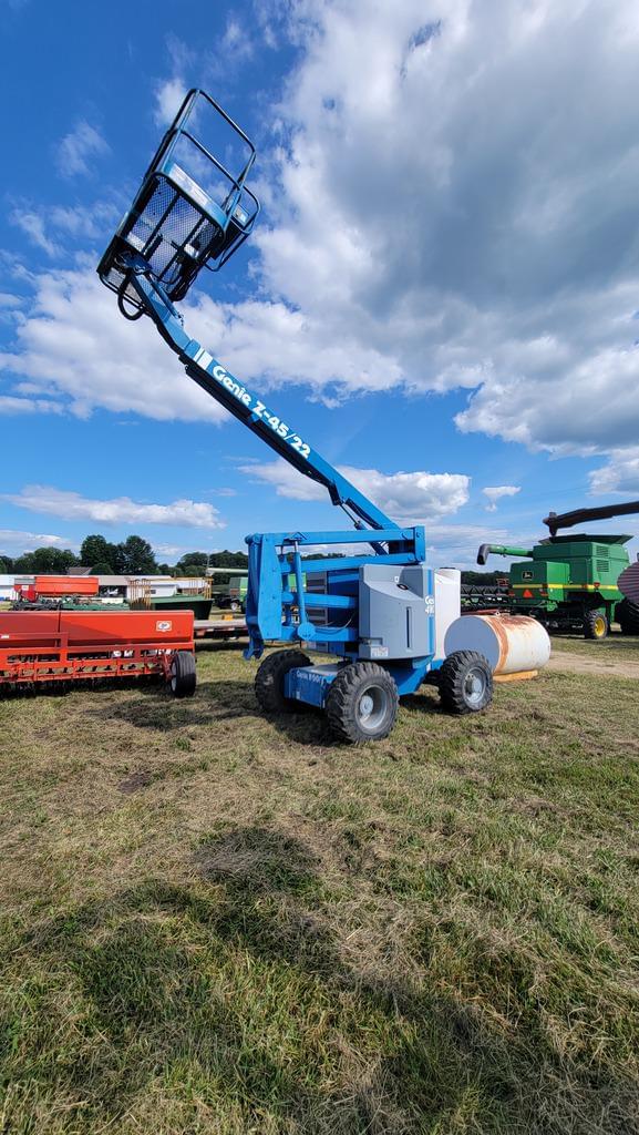Genie Z45/22 Construction Aerial Lifts for Sale Tractor Zoom