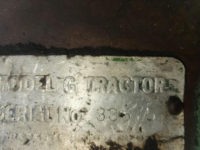 Image of John Deere G equipment image 4