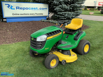 Main image John Deere D105