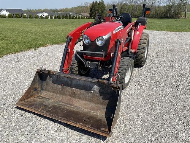 Image of Massey Ferguson 1734E equipment image 3