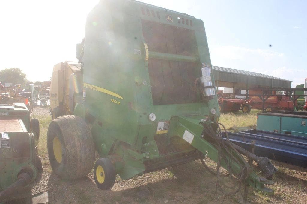 Image of John Deere 460M Image 1