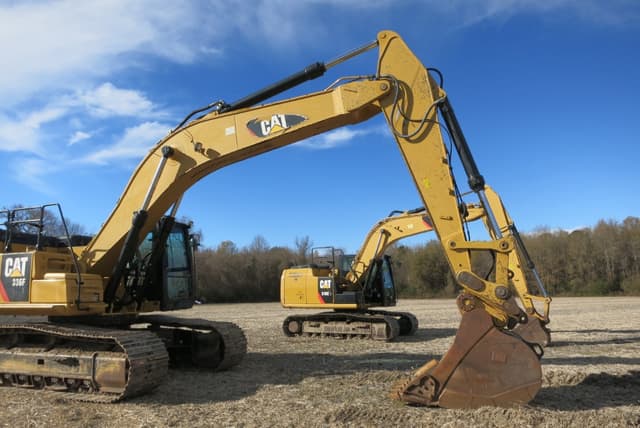 Image of Caterpillar 336FL equipment image 1