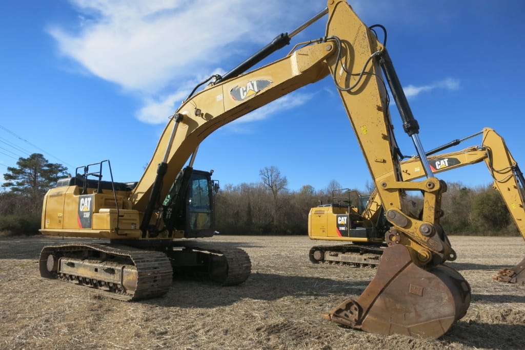 Caterpillar 336FL Equipment Image0