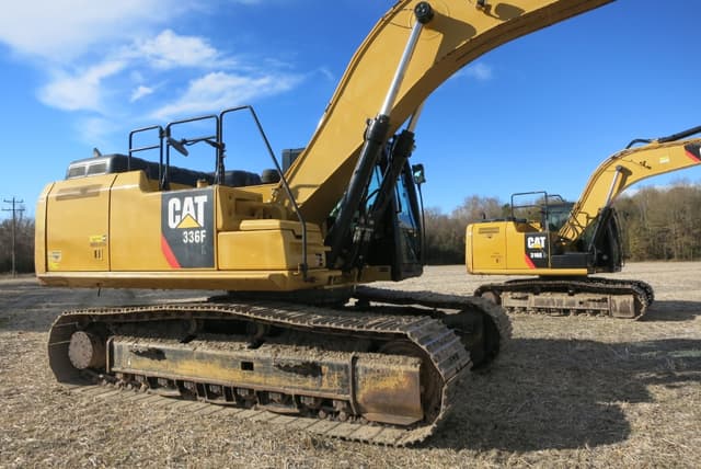 Image of Caterpillar 336FL equipment image 2
