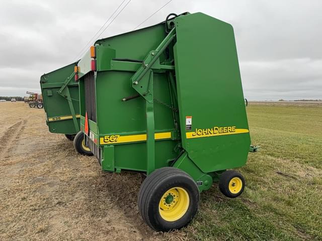 Image of John Deere 567 equipment image 3