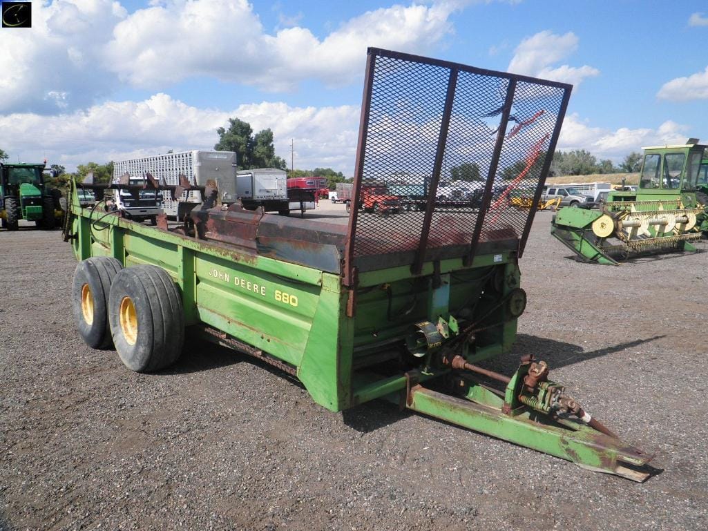 Main image John Deere 680