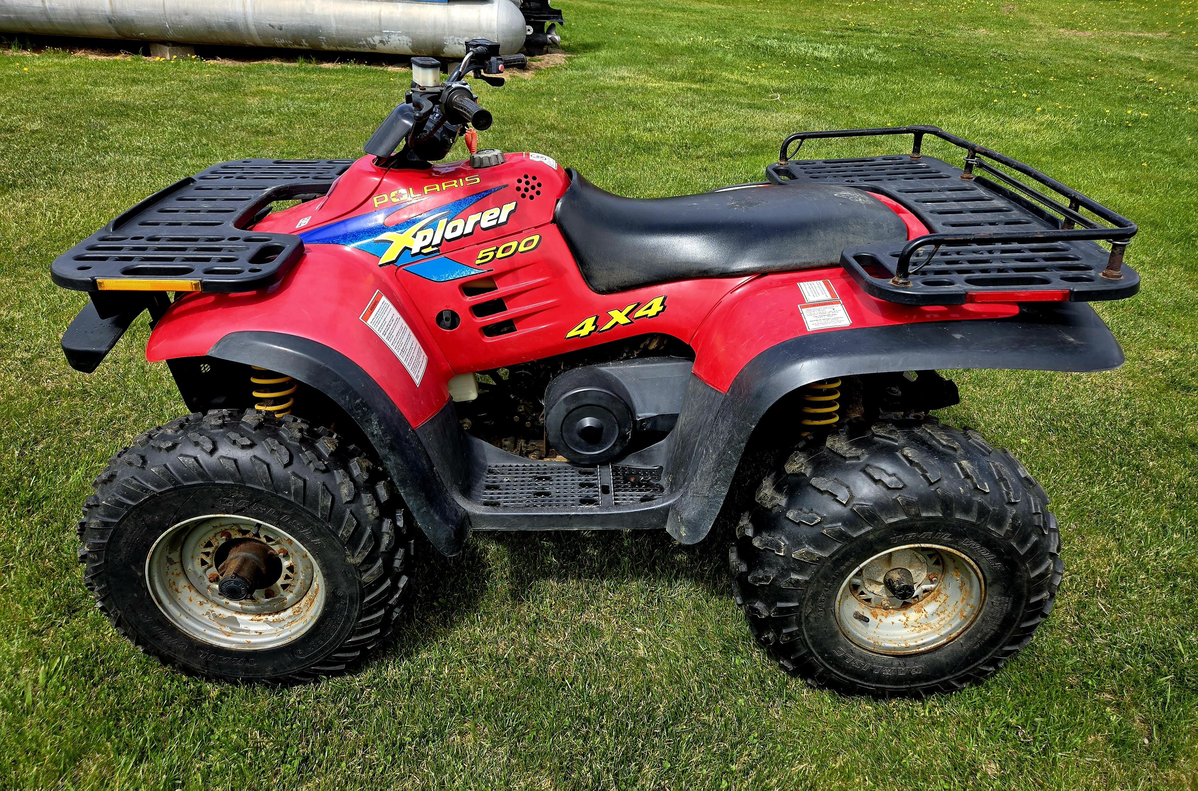 Main image Polaris Xplorer 500