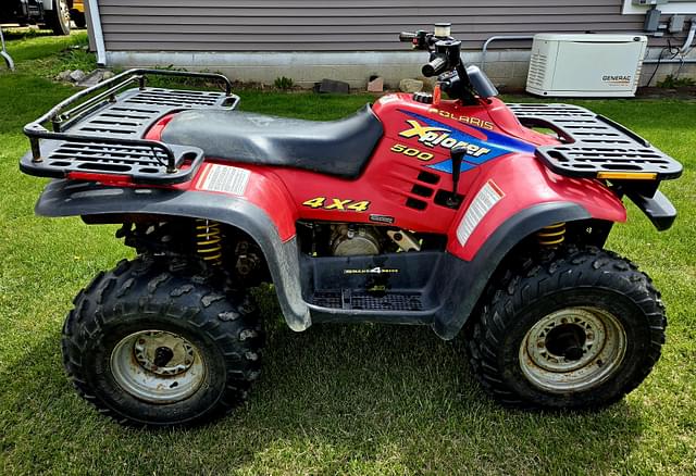 Image of Polaris Xplorer 500 equipment image 1