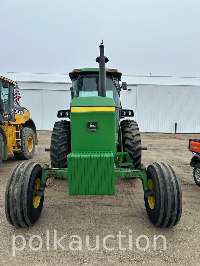 Image of John Deere 4440 equipment image 4
