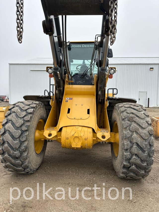 Image of John Deere 624K equipment image 4