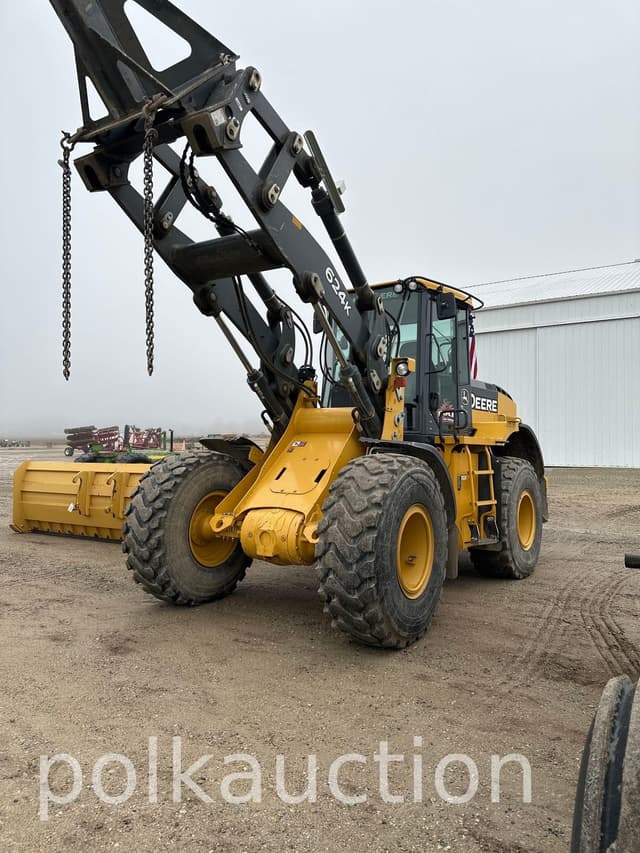 Image of John Deere 624K equipment image 3