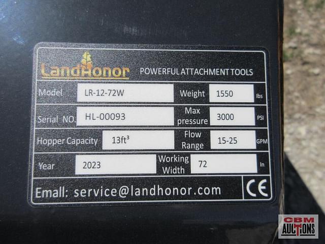 Thumbnail image Land Honor LR-12-72W 11
