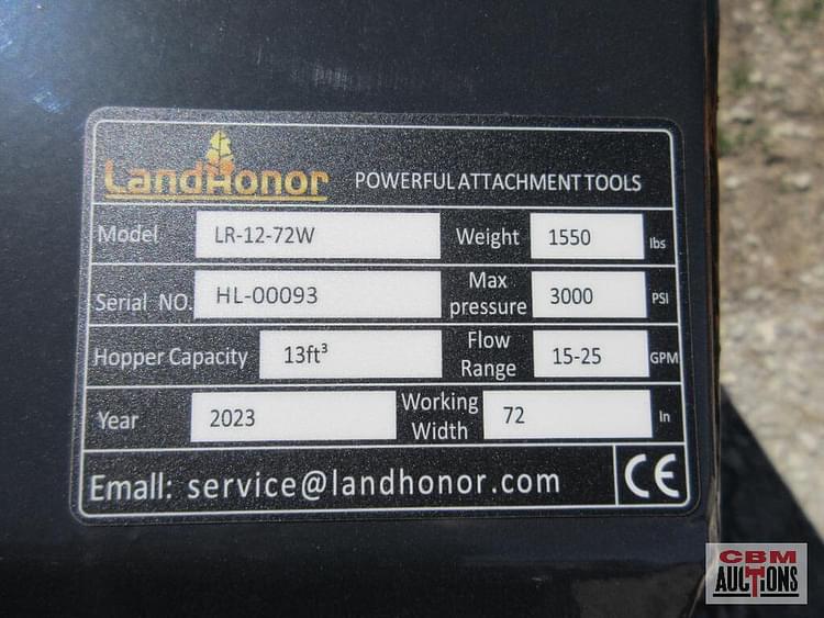Main image Land Honor LR-12-72W 11