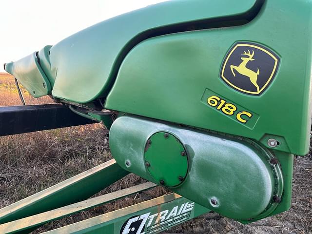 Image of John Deere 618C equipment image 2