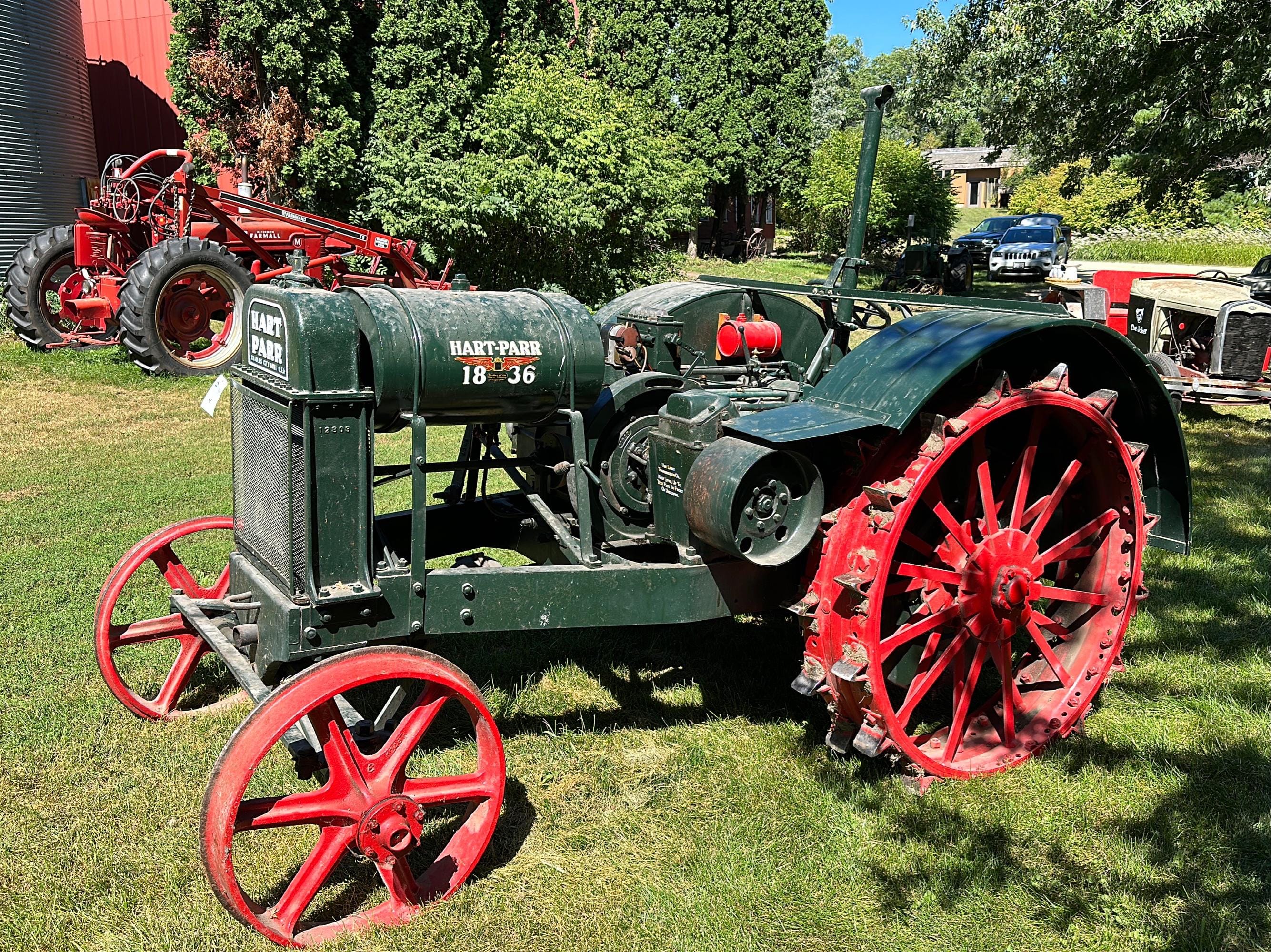 Main image Hart-Parr 18-36