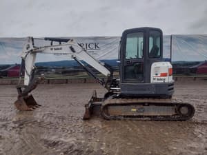 2018 Bobcat E50 Image