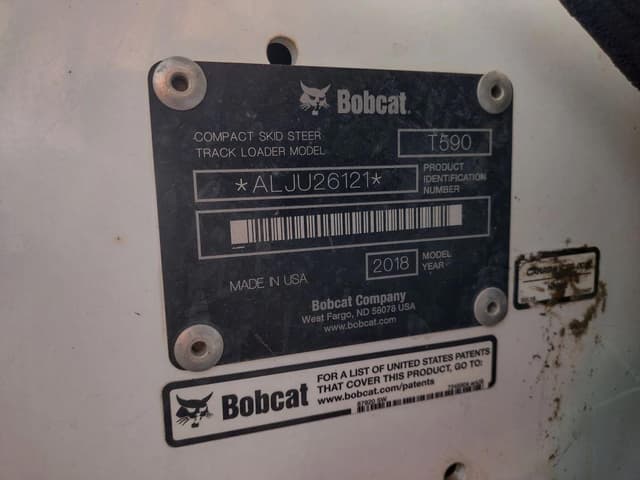 Image of Bobcat T590 equipment image 4