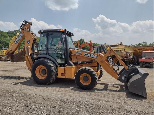 Image of Case 580 Super N equipment image 2