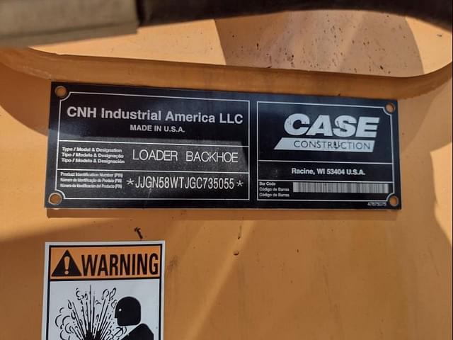 Image of Case 580 Super N equipment image 4
