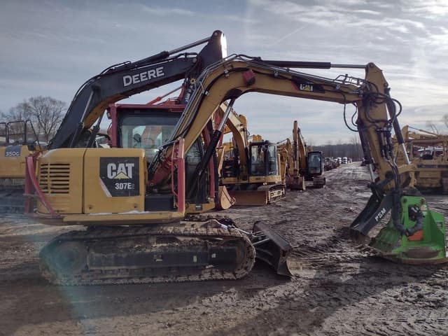 Image of Caterpillar 307E2 equipment image 2