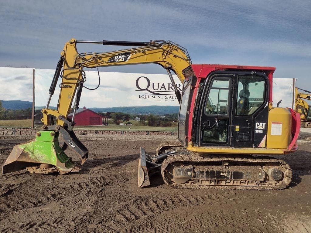 Image of Caterpillar 307E2 Primary image