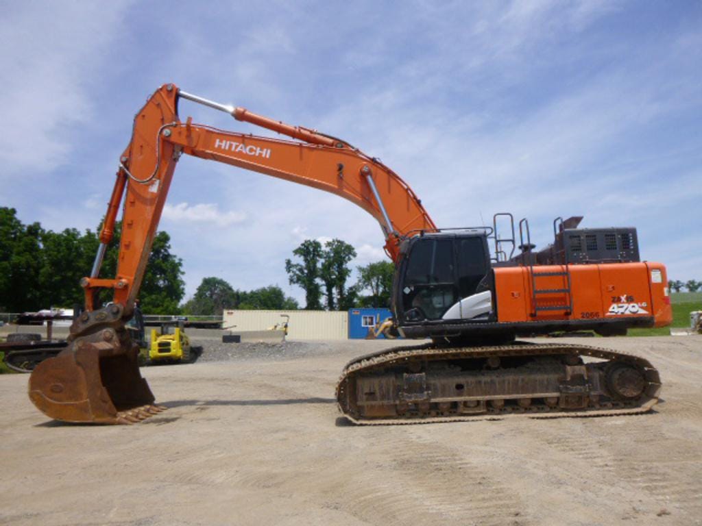 Main image Hitachi ZX470LC