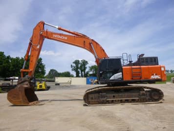 Main image Hitachi ZX470LC