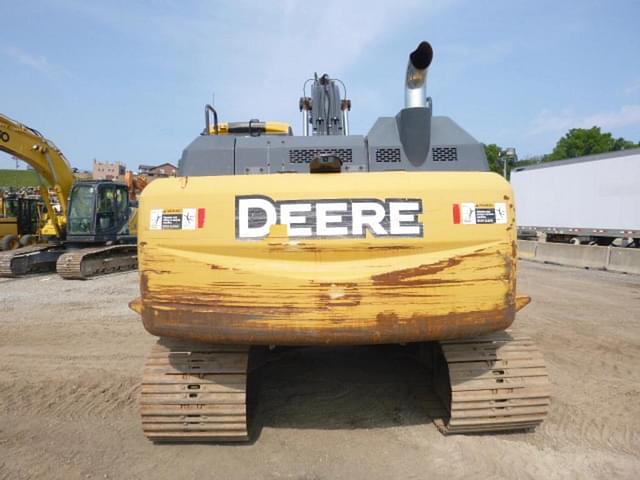 Image of John Deere 210GLC equipment image 3