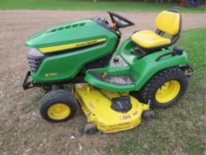 SOLD - 18 John Deere X580 24HP, 54in. Deep Deck, 148 Hrs Other ...