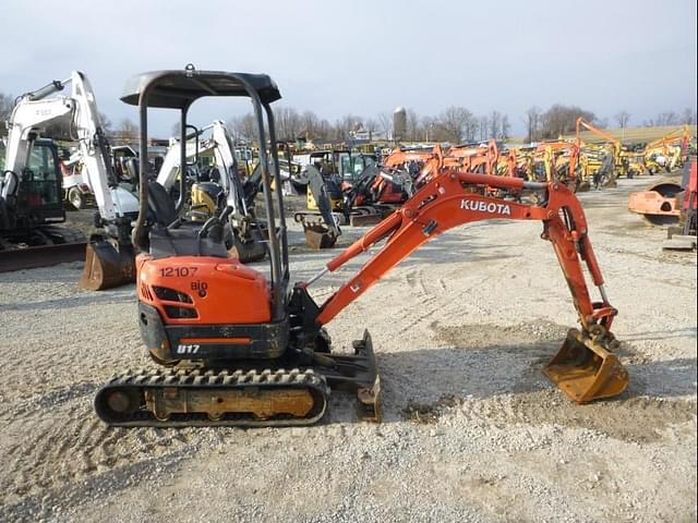 Image of Kubota U17 equipment image 2