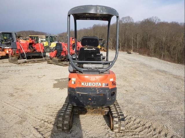 Image of Kubota U17 equipment image 3