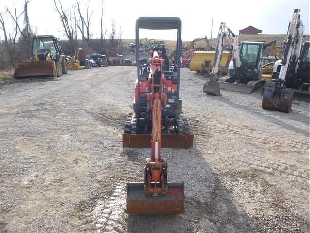 Image of Kubota U17 equipment image 1