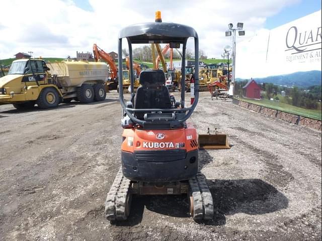 Image of Kubota U17 equipment image 3