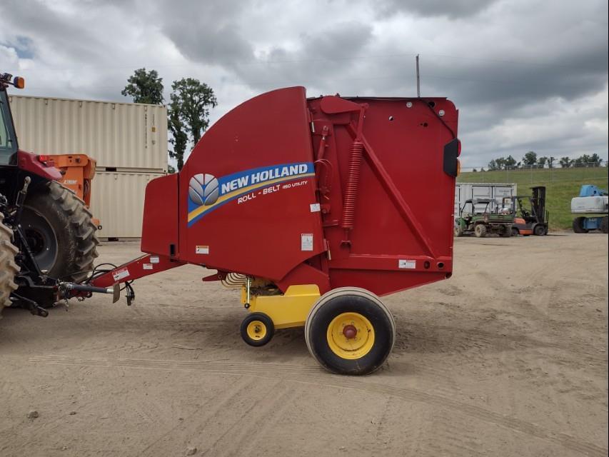 Image of New Holland RB450 Primary image