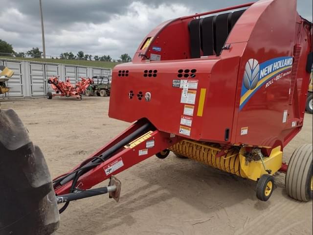 Image of New Holland RB450 equipment image 4