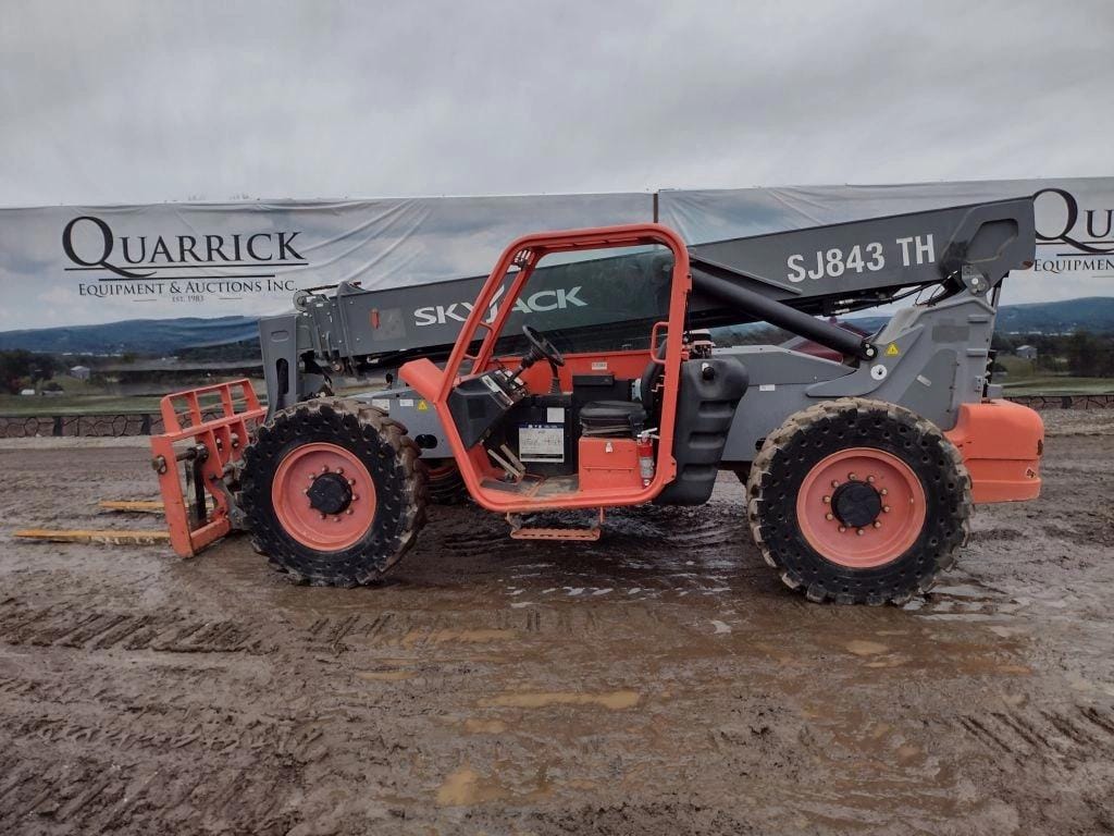 2018 Sky Jack SJ843TH Equipment Image0