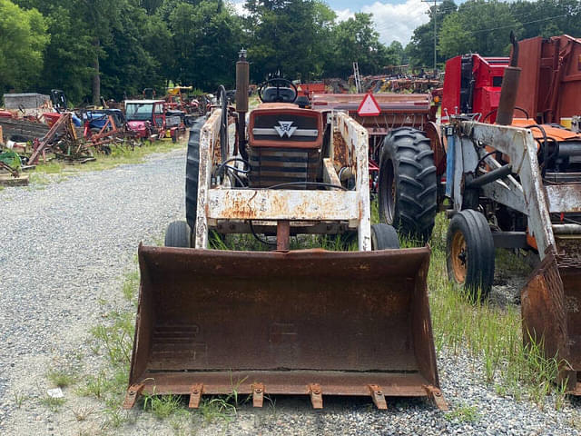 Image of Massey Ferguson 180 equipment image 1