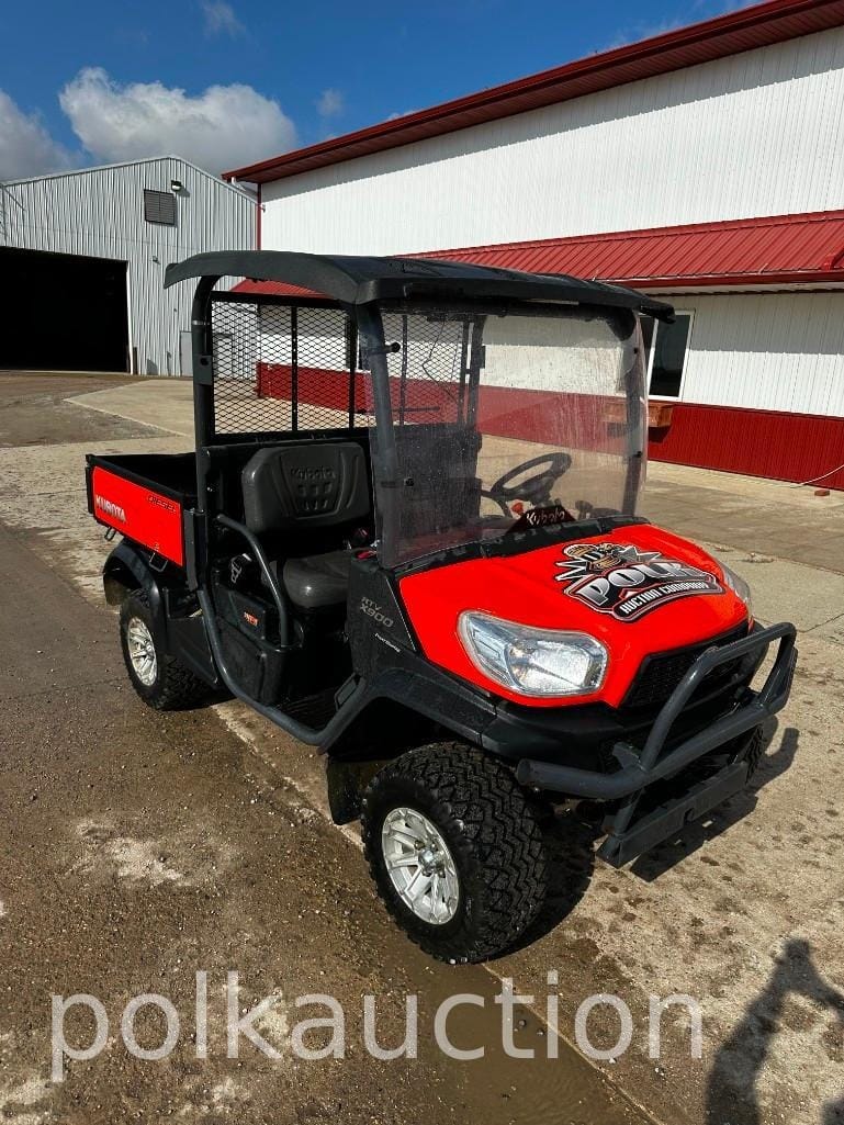 Kubota RTV-X900 Equipment Image0